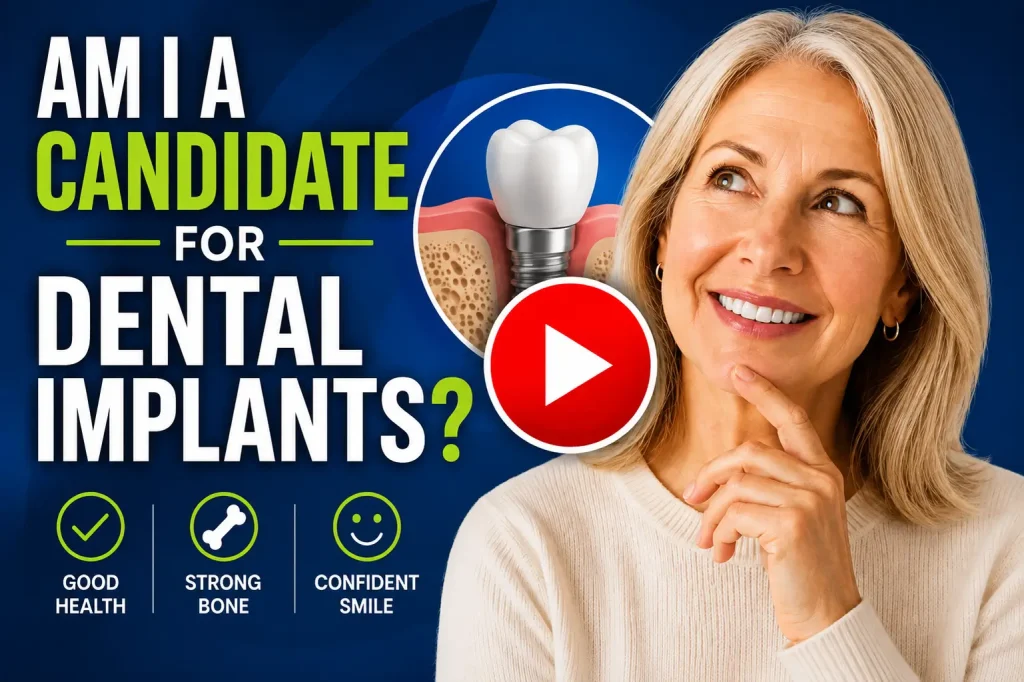 Am I a candidate for dental implants video – dental implant candidacy explained