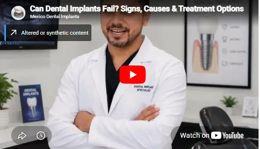 Patient Video Testimony Dr Mexico Dental Tijuana