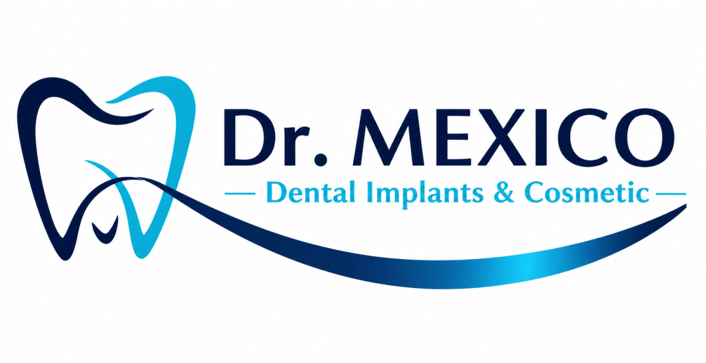 Dr Mexico Dental Group logo for dental implants and cosmetic dentistry in Tijuana