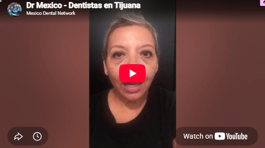 Lourdes shares her dental treatment experience at Dr. Mexico Dental Group in Tijuana, Mexico in a real patient video testimonial.