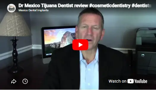 Patient testimonial video discussing how receiving dental treatment in Tijuana, Mexico helped save thousands of dollars compared to U.S. dental prices.
