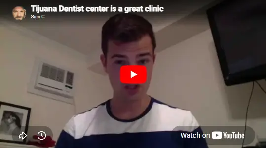 Video testimonial from a patient describing their experience, treatment results, and satisfaction with care received at Dr. Mexico Dental Group in Tijuana, Mexico.